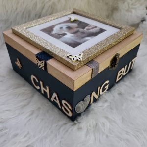 Chasing Butterflies Keepsake Box (Custom)