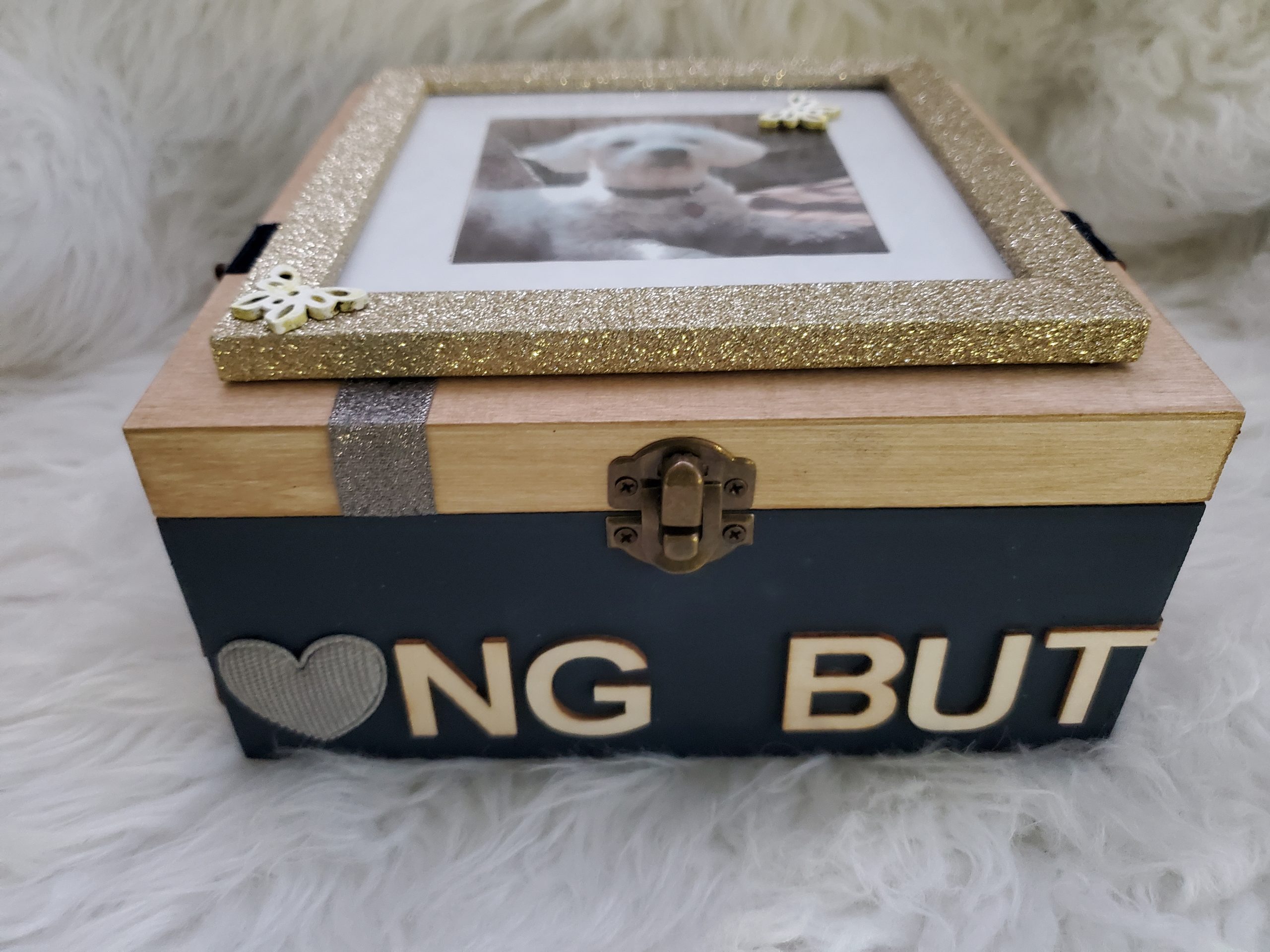 Chasing Butterflies Keepsake Box (Custom) - Image 7