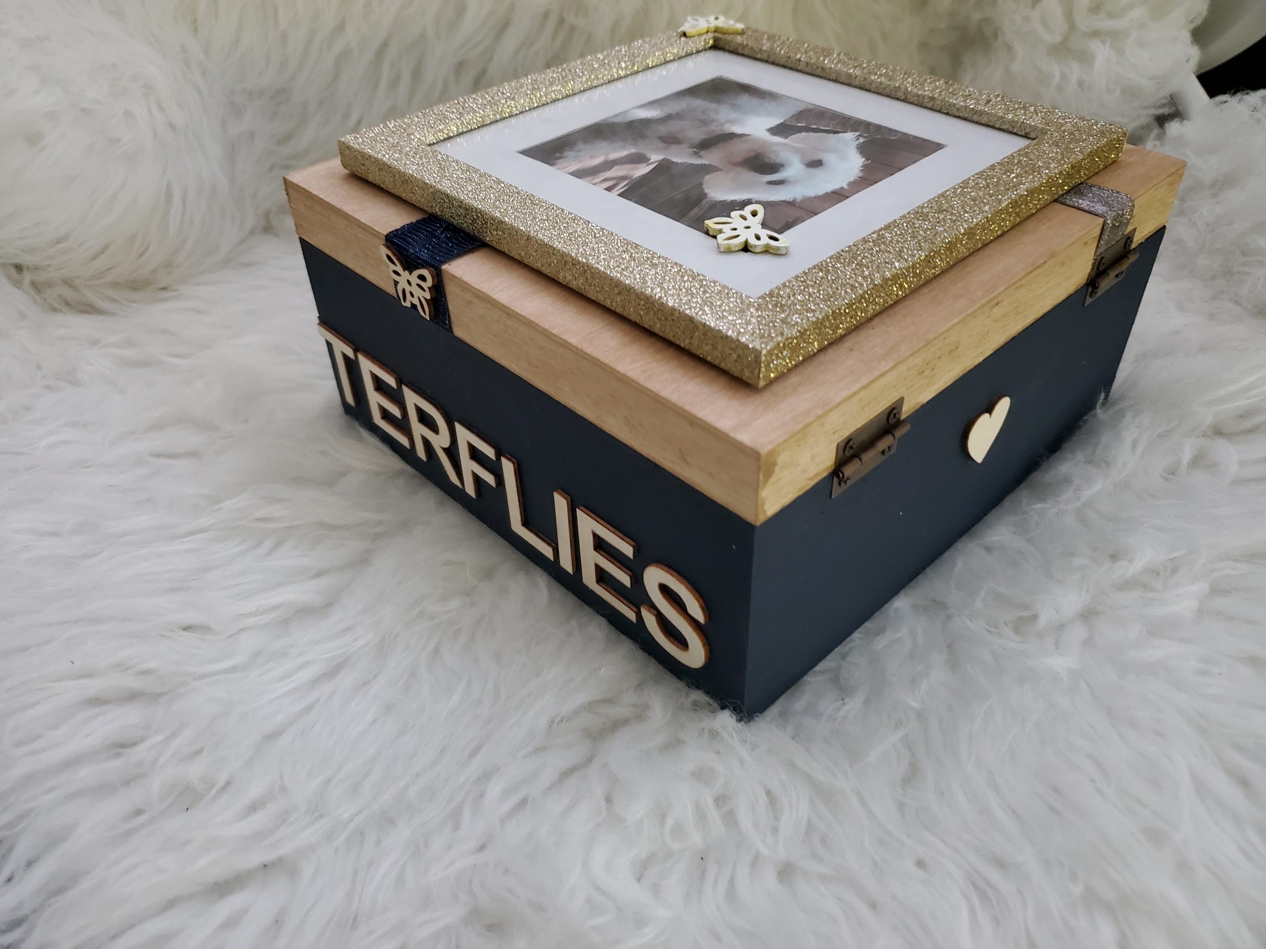 Chasing Butterflies Keepsake Box (Custom) - Image 5