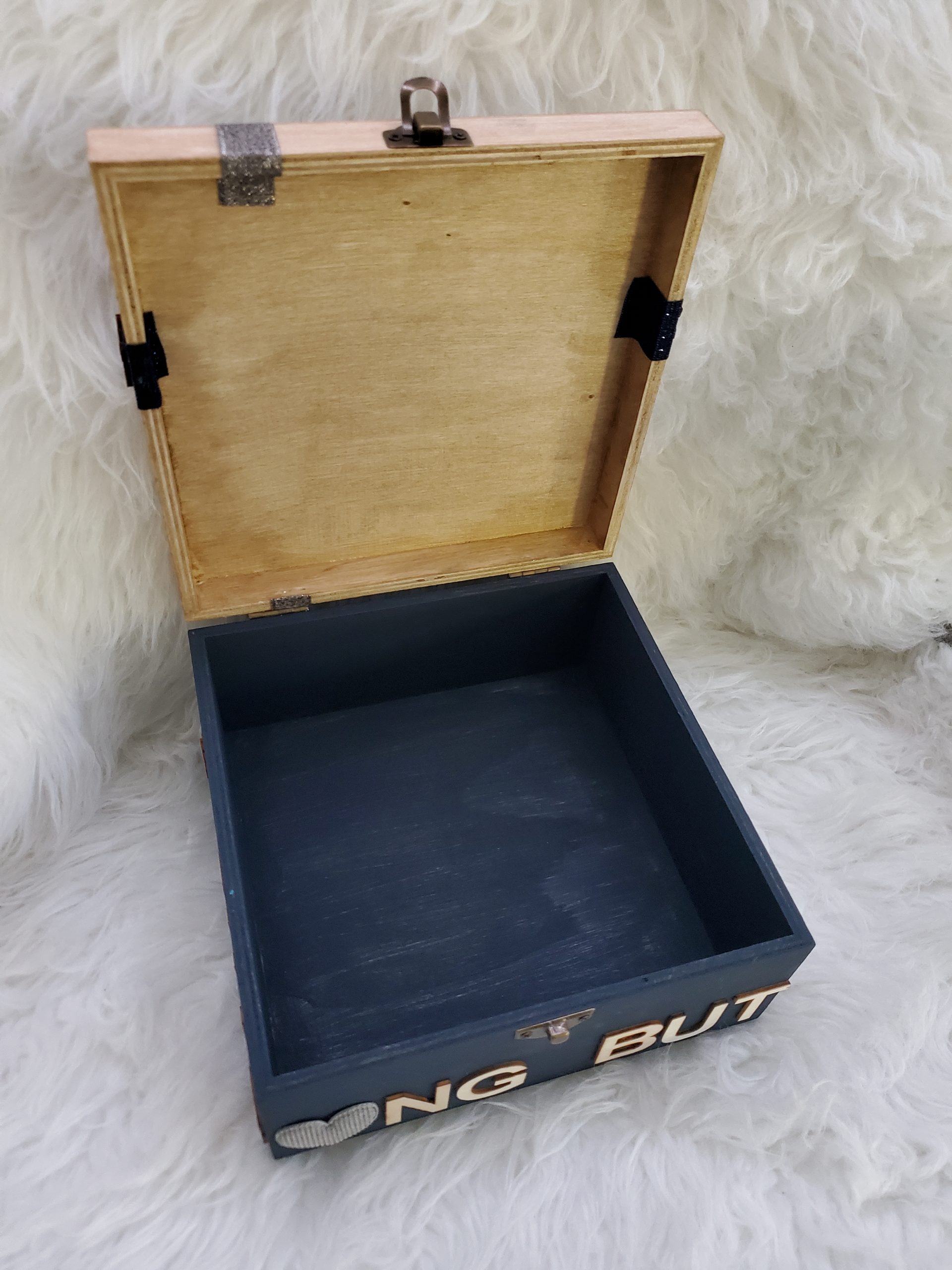 Chasing Butterflies Keepsake Box (Custom) - Image 4