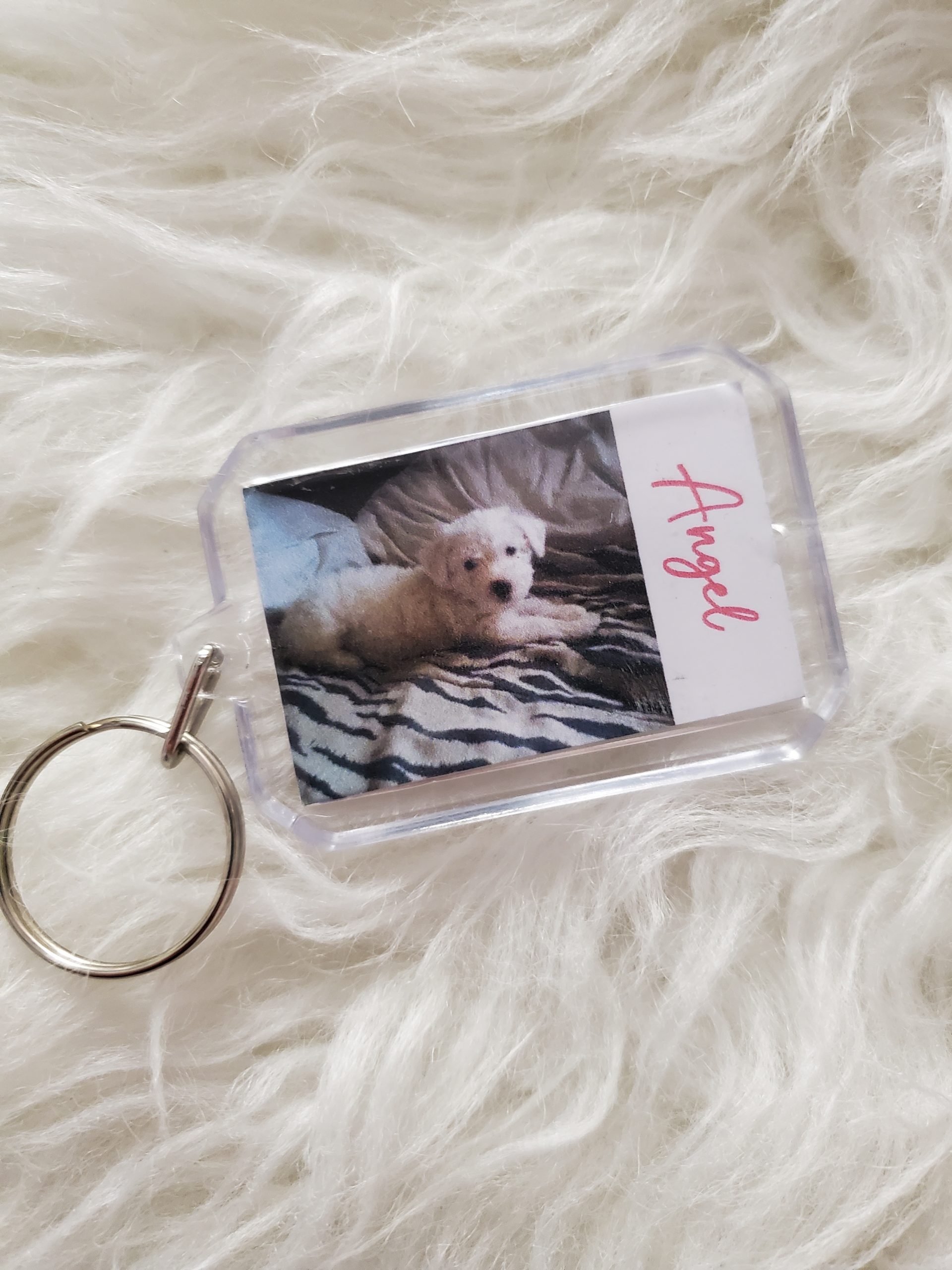 Double-Sided Photo Keychain (Custom) - Image 3