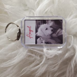 Double-Sided Photo Keychain (Custom)