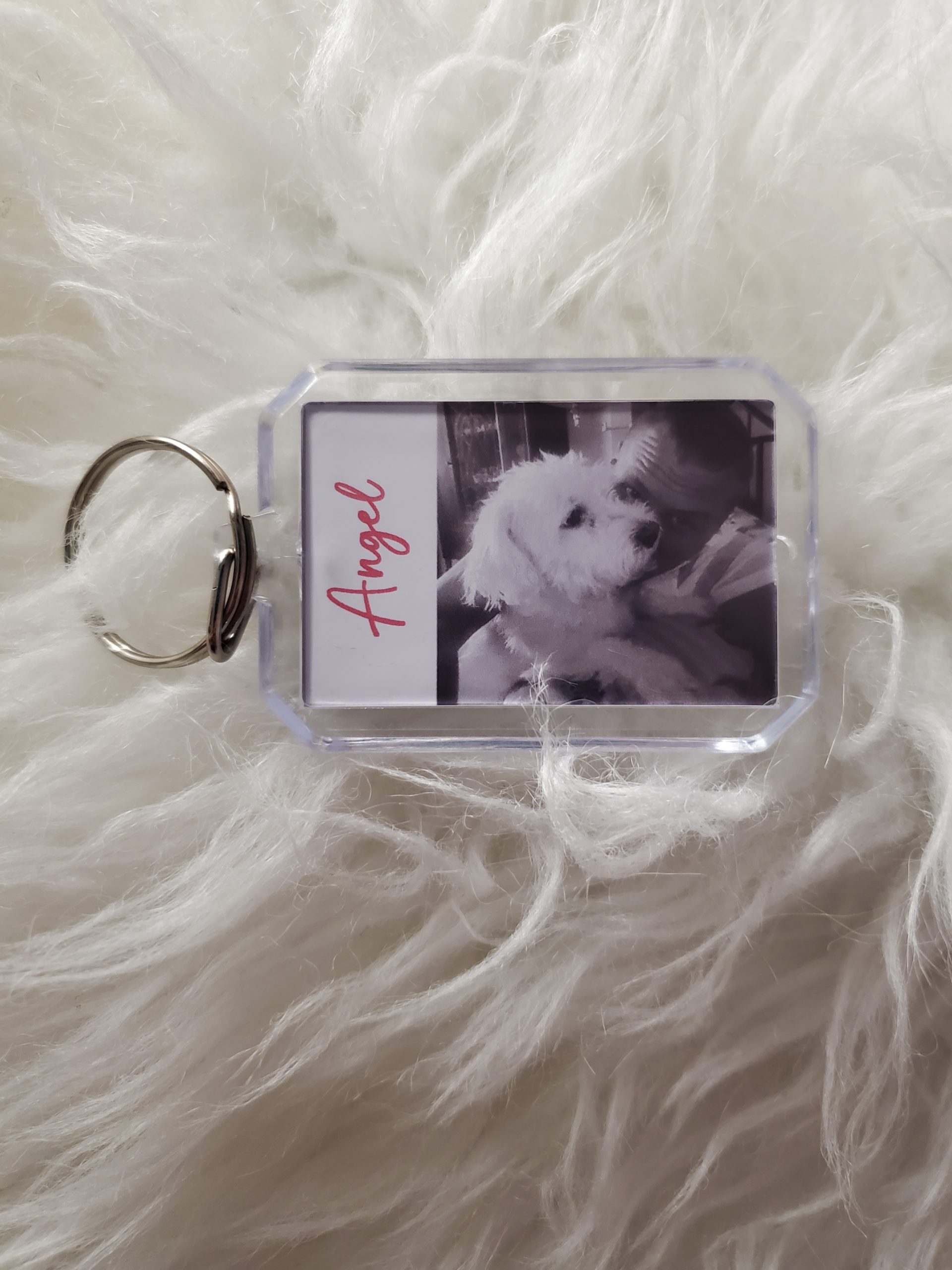 Double-Sided Photo Keychain (Custom) - Image 2