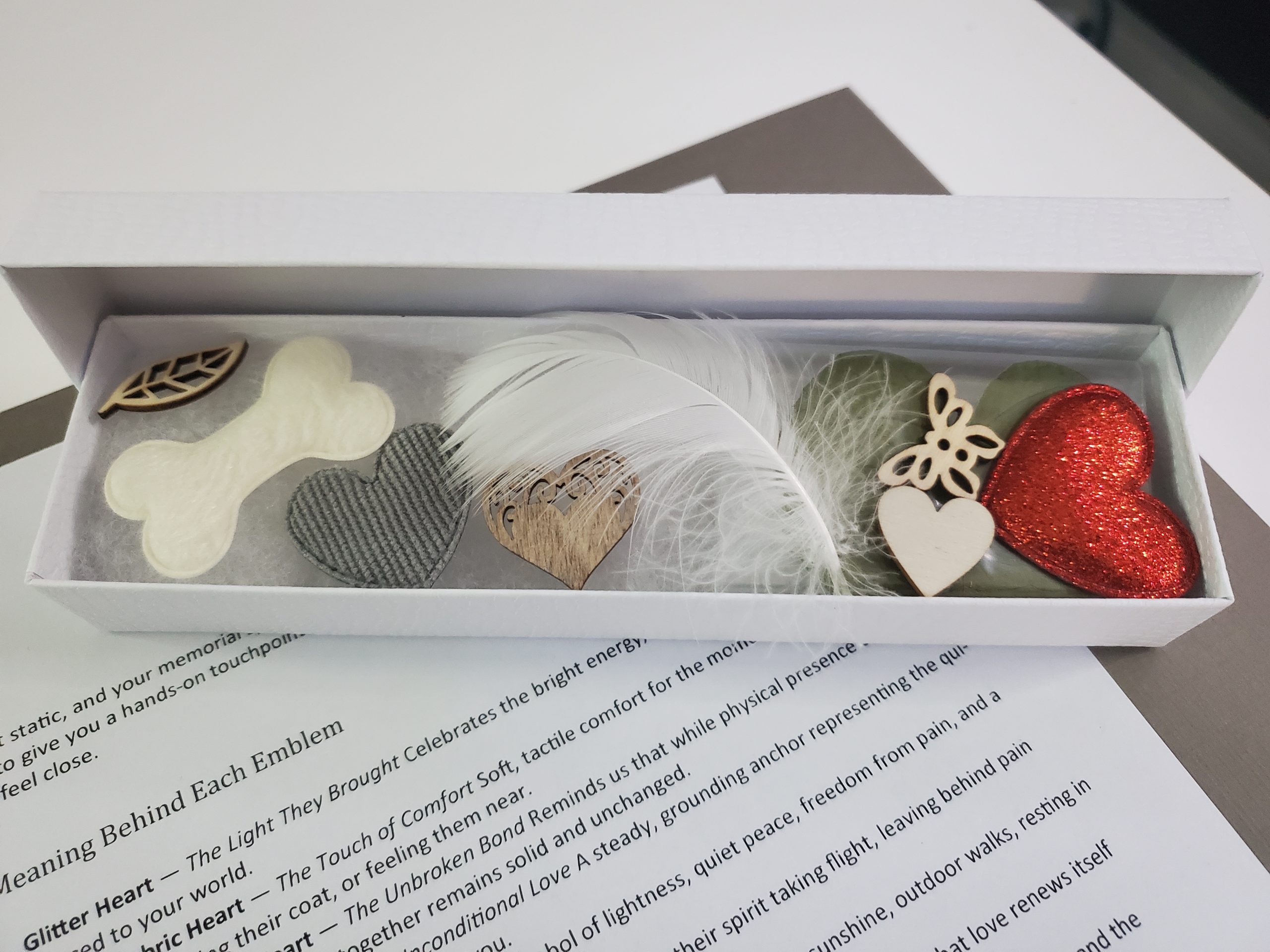 The Pocket Comfort Keepsake Box (Interactive Memory Accents) - Image 5