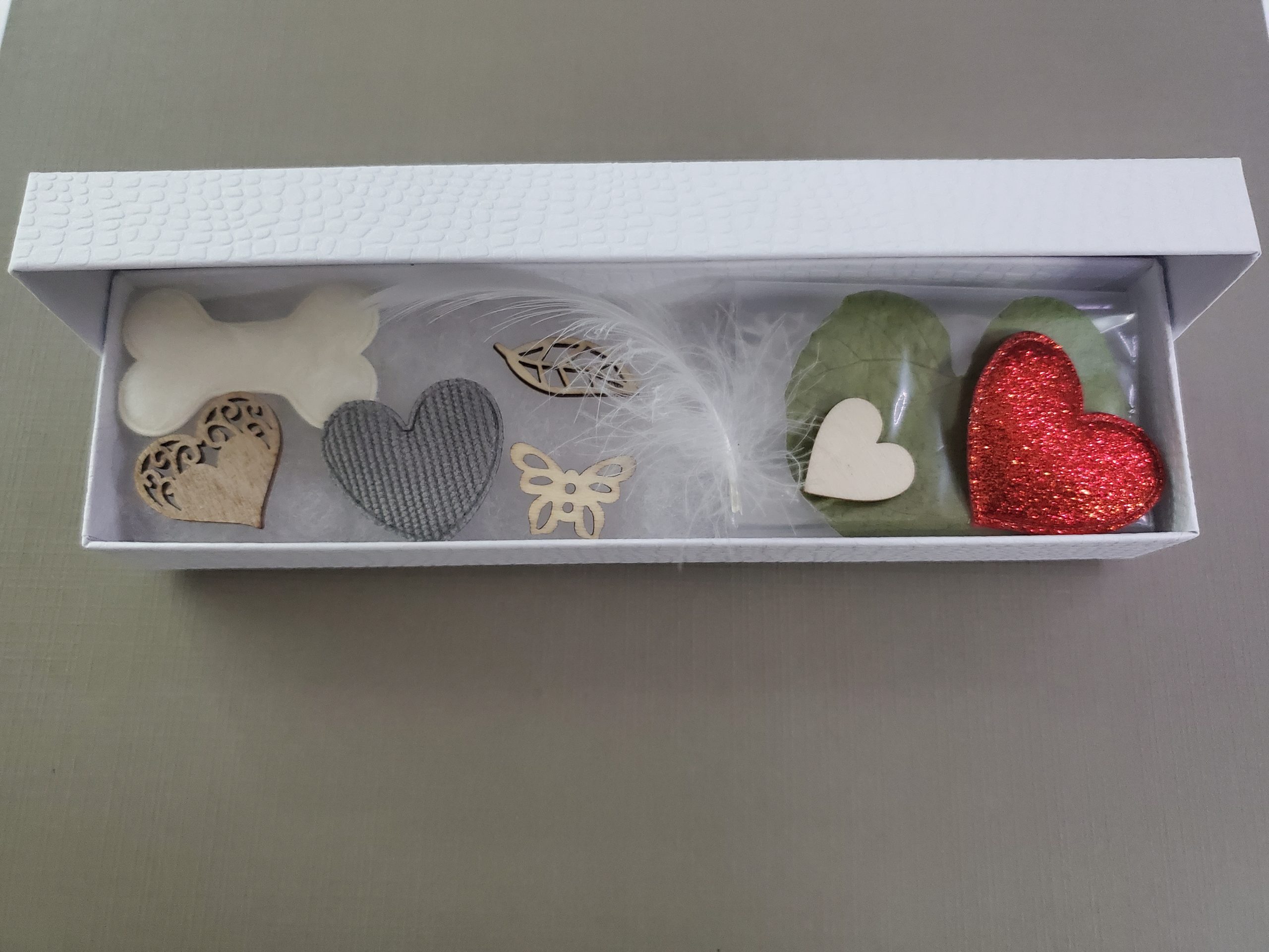 The Pocket Comfort Keepsake Box (Interactive Memory Accents) - Image 2