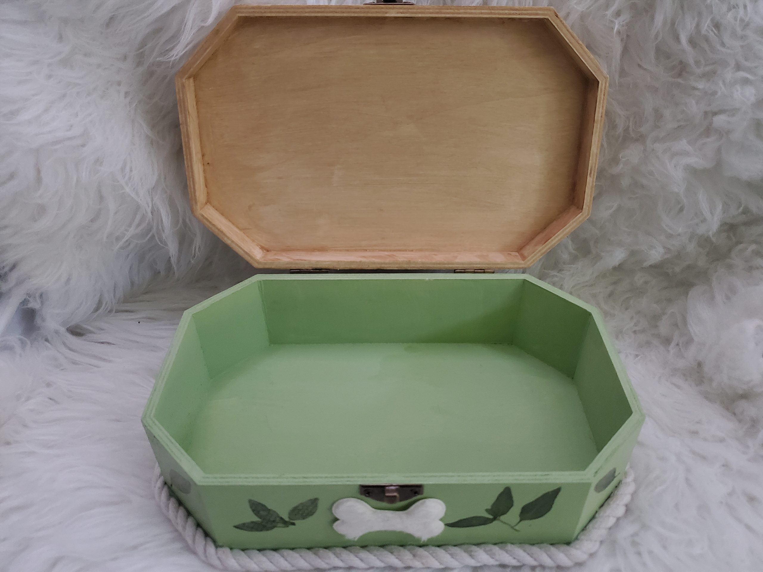 "The Botanical Memory Chest" Custom Photo Keepsake Box - Image 3