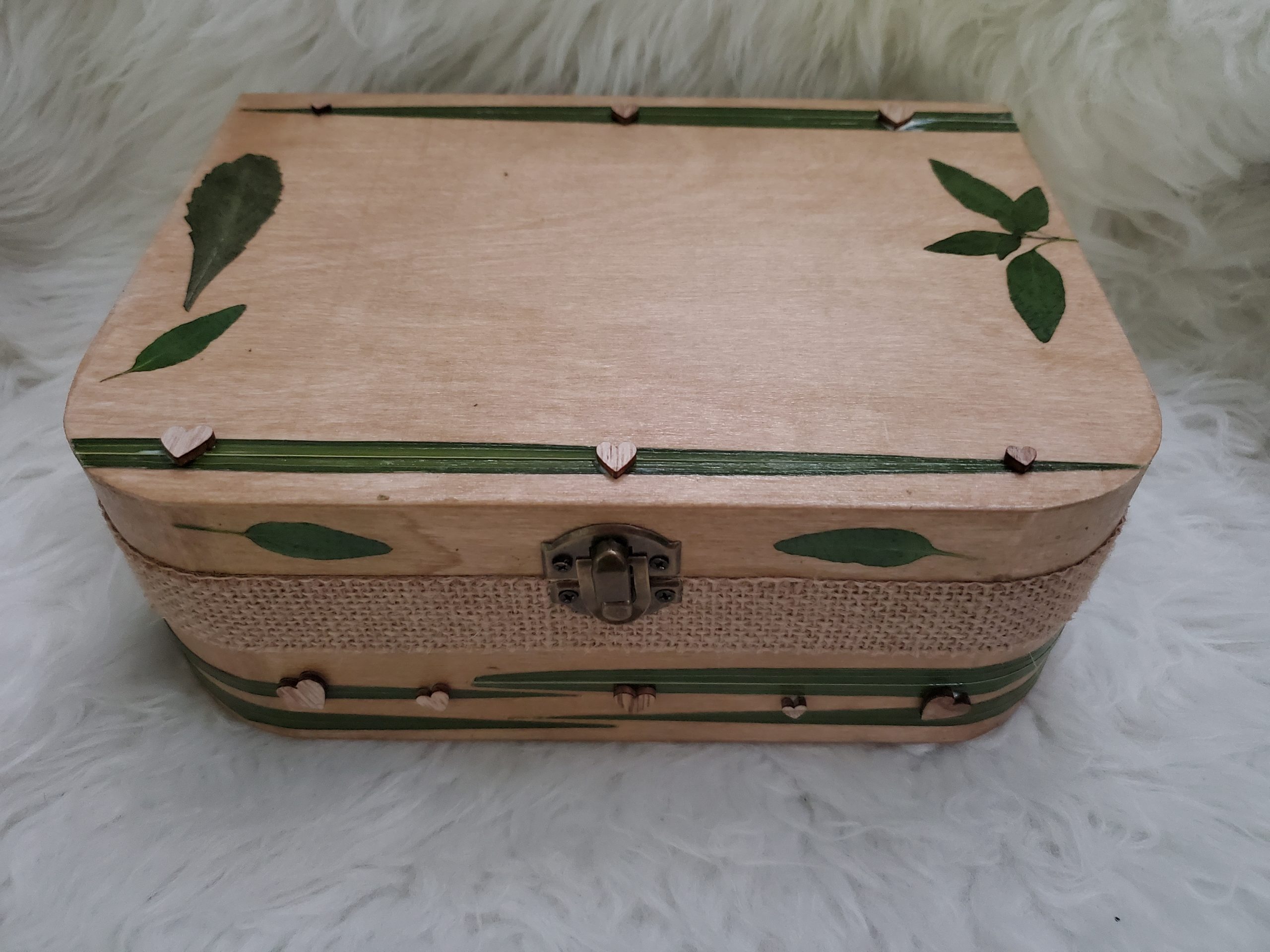 The Love Leaf Memory Box - Image 4