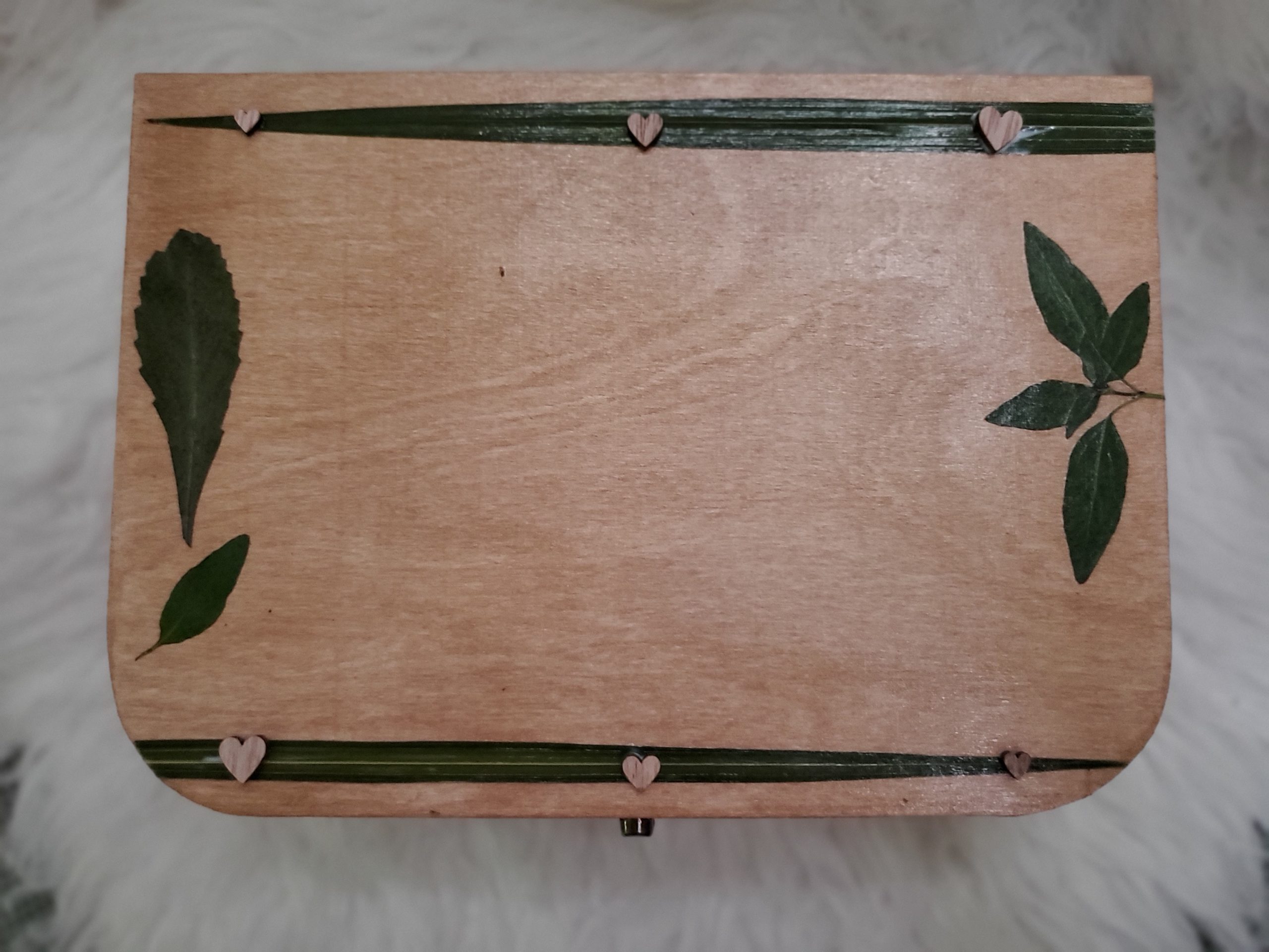 The Love Leaf Memory Box - Image 5