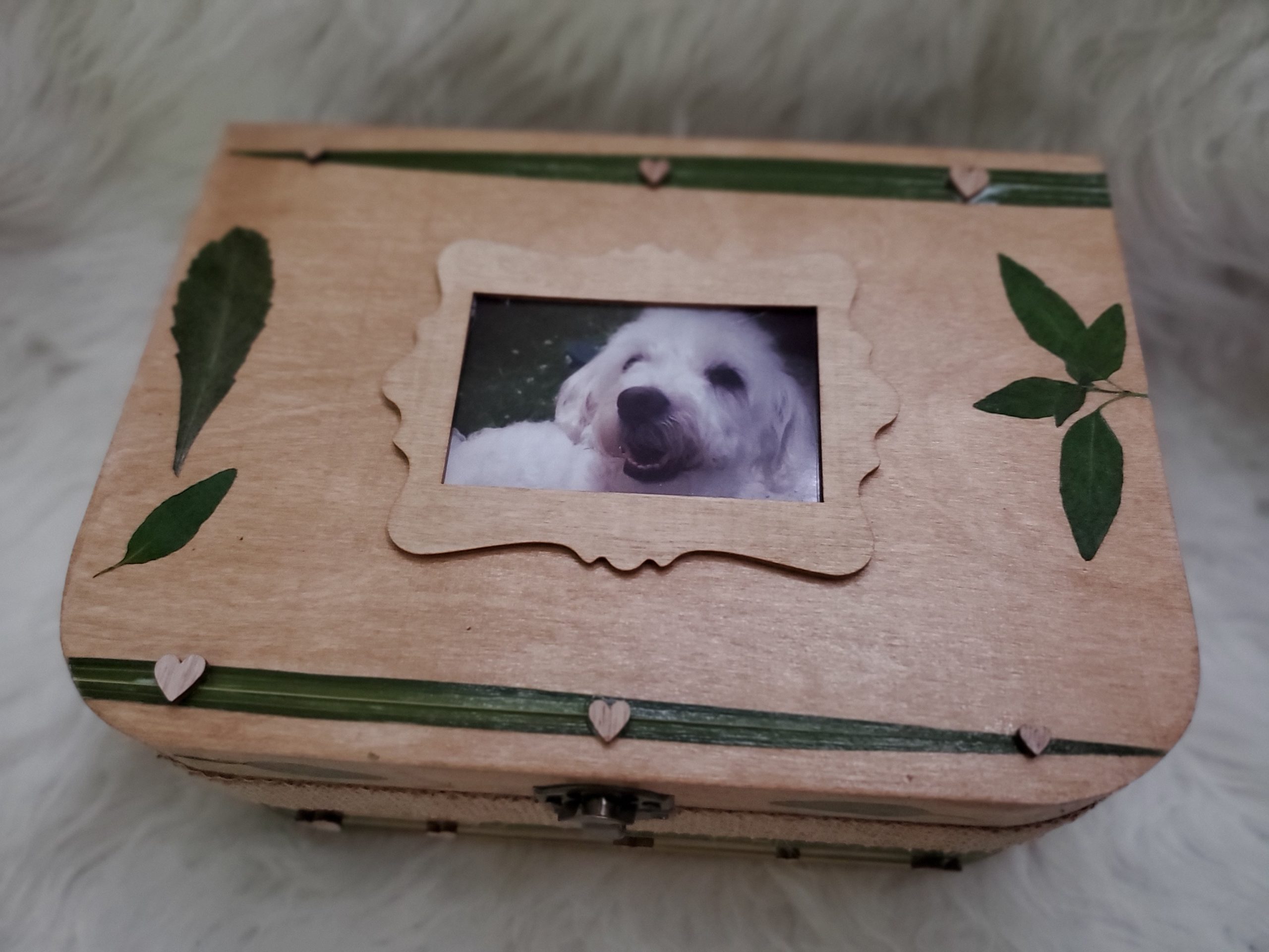 The Love Leaf Memory Box - Image 2