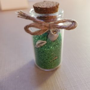 "Message in a Bottle" Micro-Ritual Keepsake
