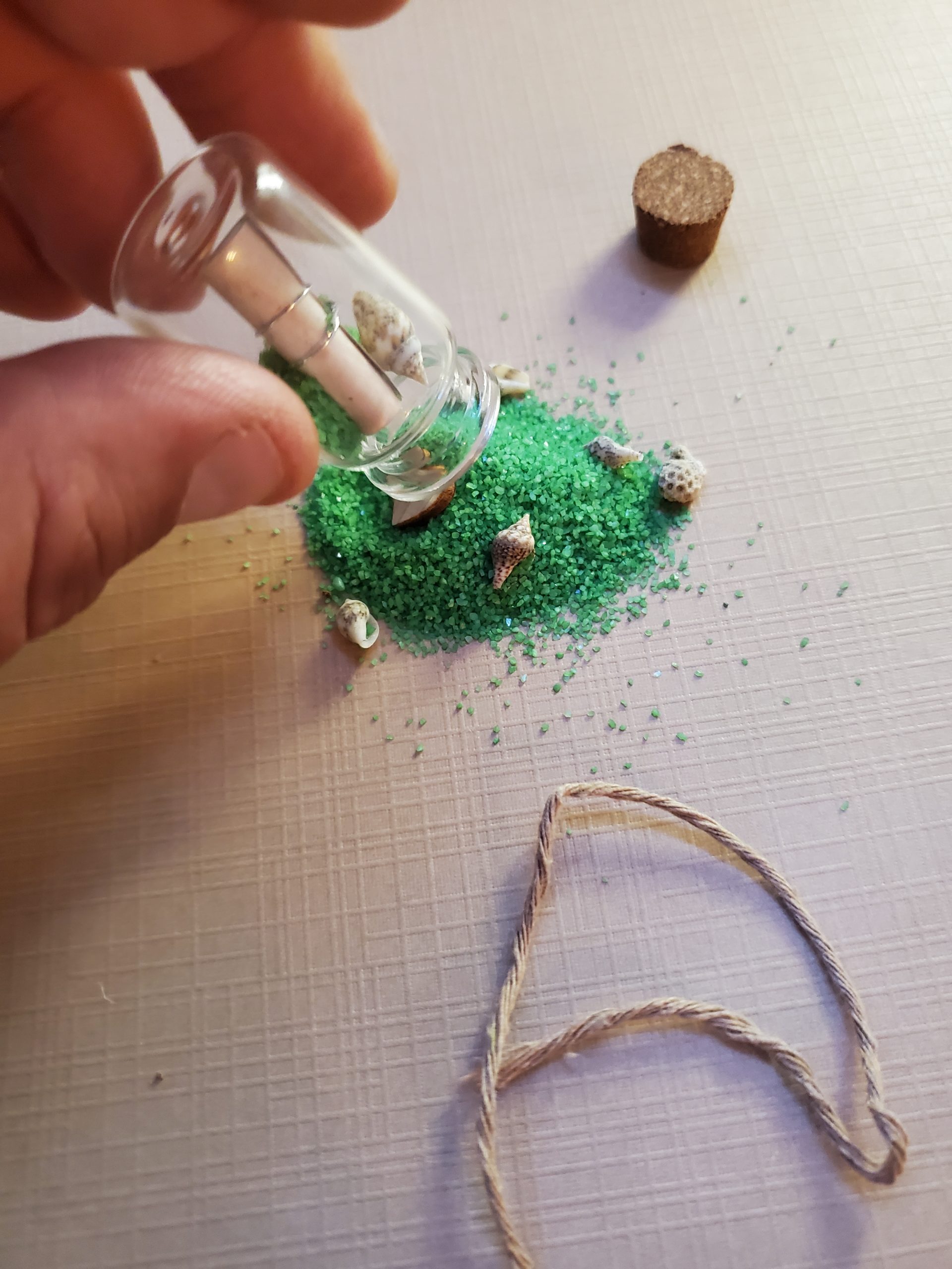 "Message in a Bottle" Micro-Ritual Keepsake - Image 5