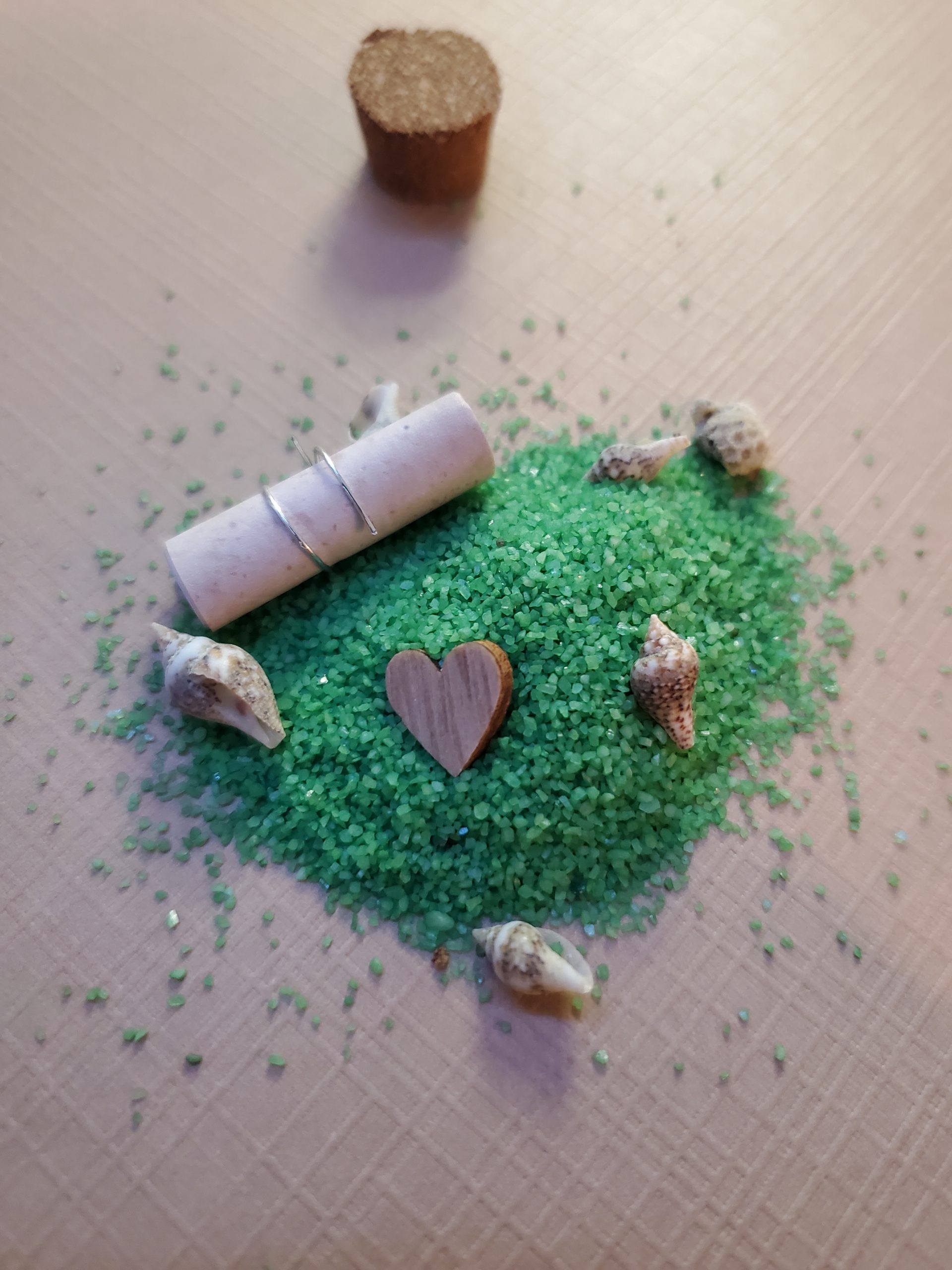 "Message in a Bottle" Micro-Ritual Keepsake - Image 6