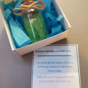 "Message in a Bottle" Micro-Ritual Keepsake