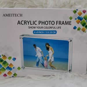6x8 Premium Magnetic Acrylic Floating Frame