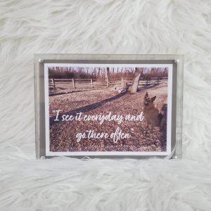 "Tip's Favorite Place" Custom Keepsake