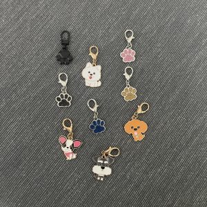 "Little Companion" Clip-On Charm
