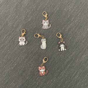 "Feline Friend" Custom Clip-On Charm