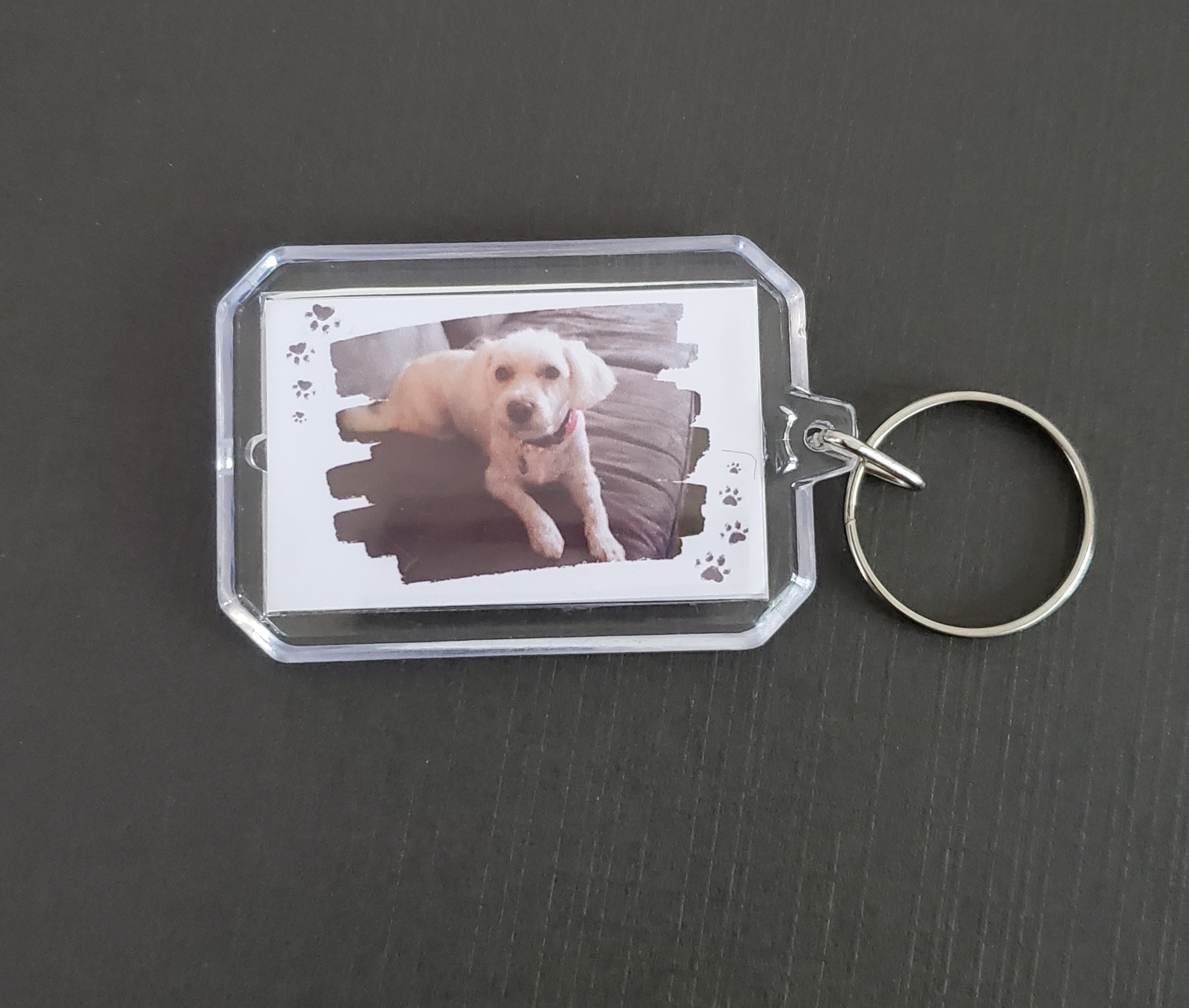 Double-Sided Acrylic Pet Keychain Collection - Image 3