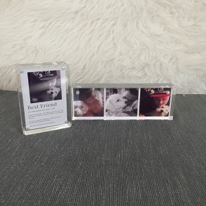 "Best Friend" Custom Acrylic Photo Block Collection