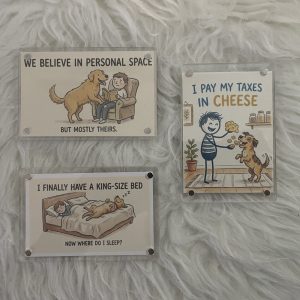 "Dog Logic" Magnet Collection