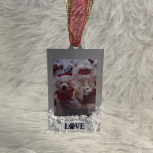 "An Angel on the Tree" Memorial Ornament