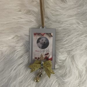 "Always With Me" Photo Frame Ornament