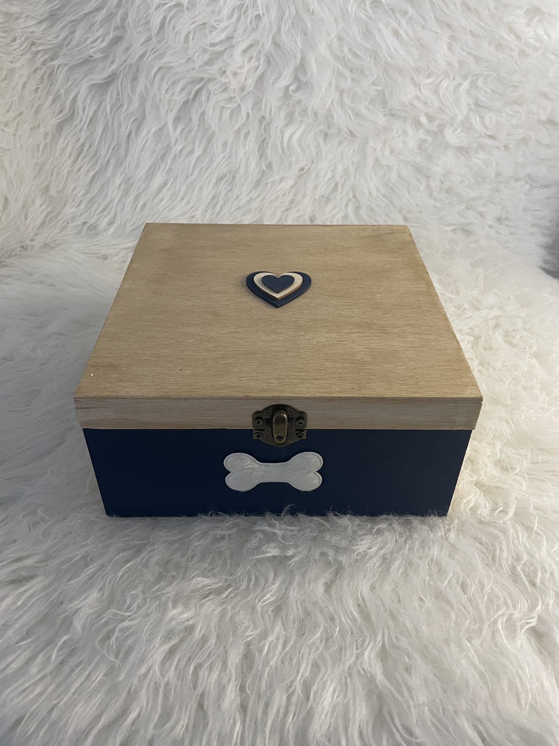 "Forever Loved" Wooden Pet Treasure Box - Image 2