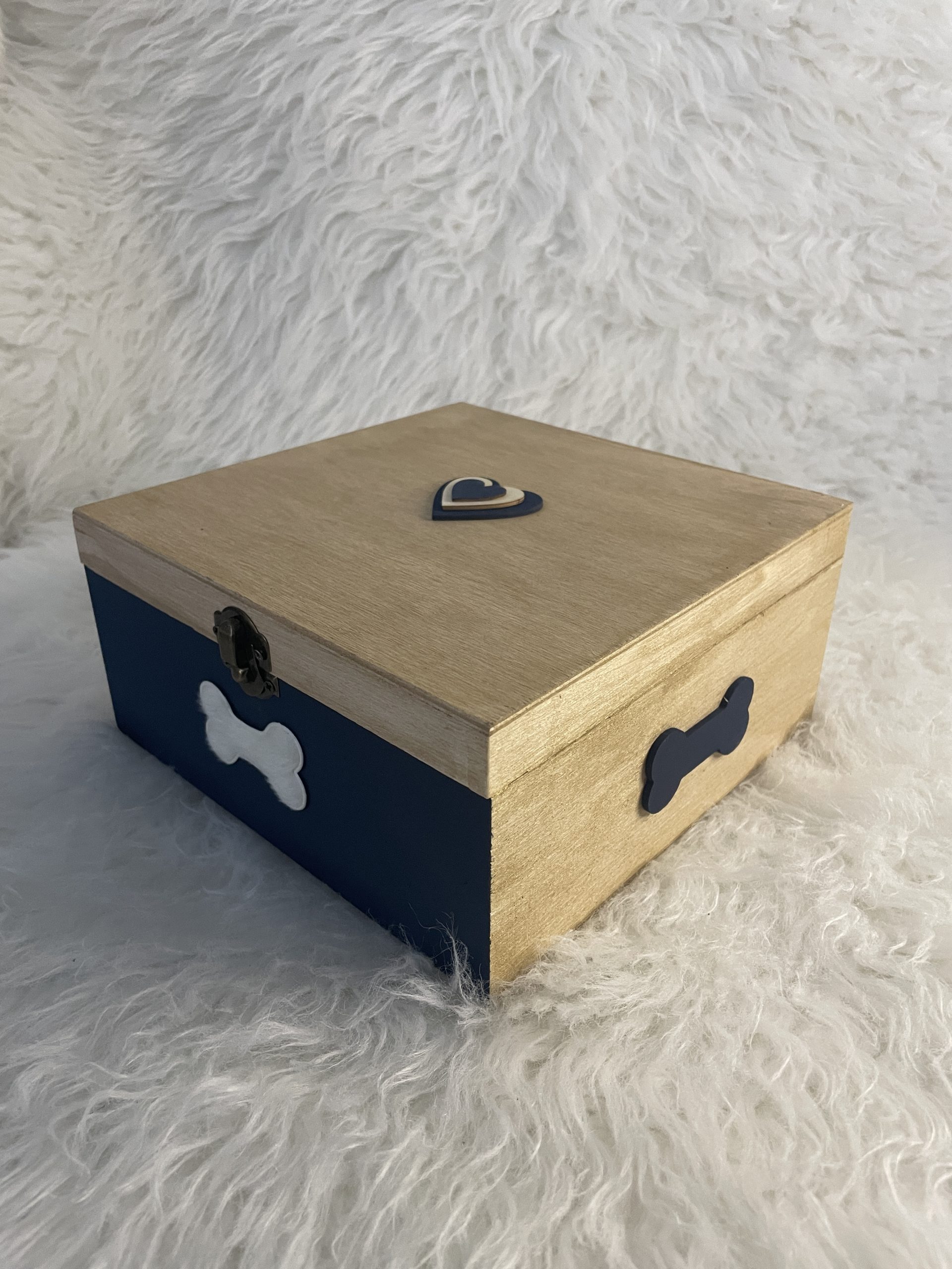 "Forever Loved" Wooden Pet Treasure Box - Image 3