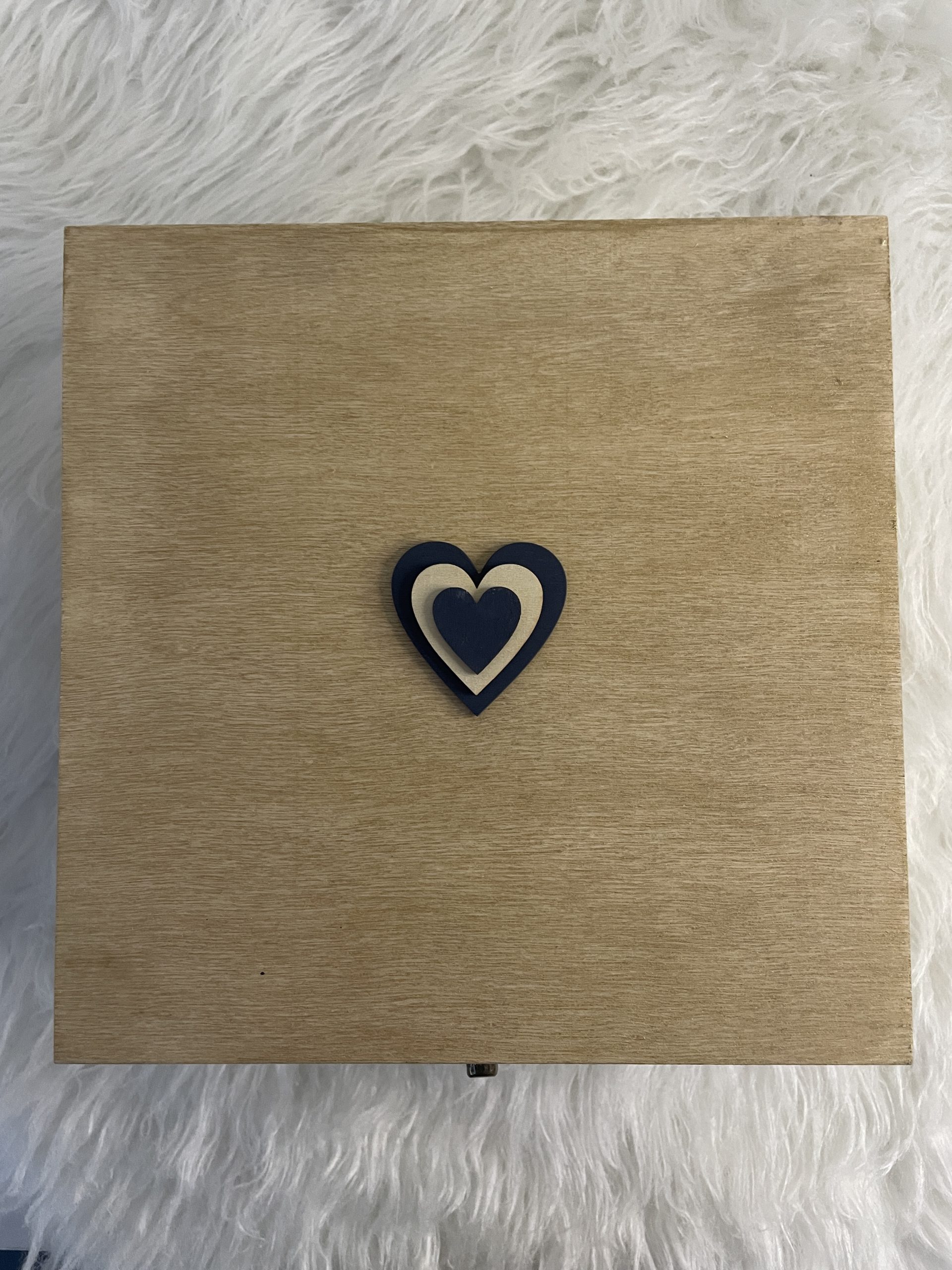 "Forever Loved" Wooden Pet Treasure Box - Image 4