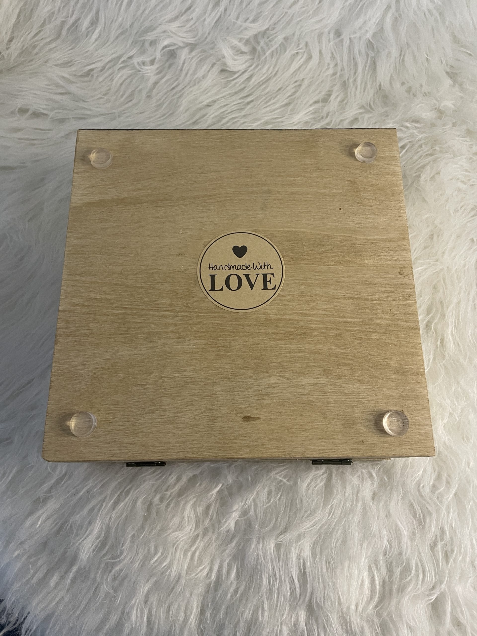 "Forever Loved" Wooden Pet Treasure Box - Image 6